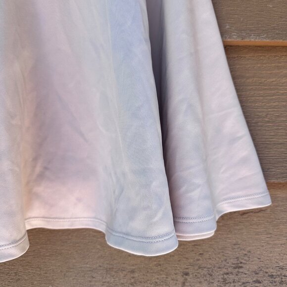 Urium Nude XS Womens Skater Skirt Polyester & Spandex Blend Flared A-Line Design - Picture 8 of 11